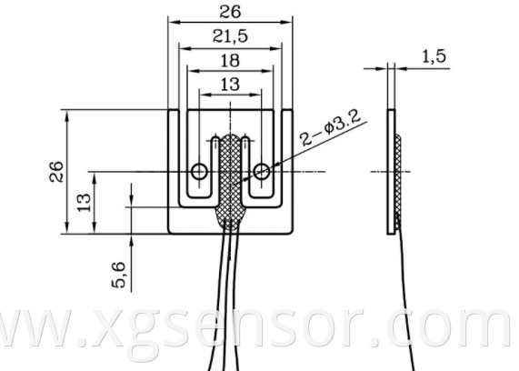 Half Bridge Load Cell